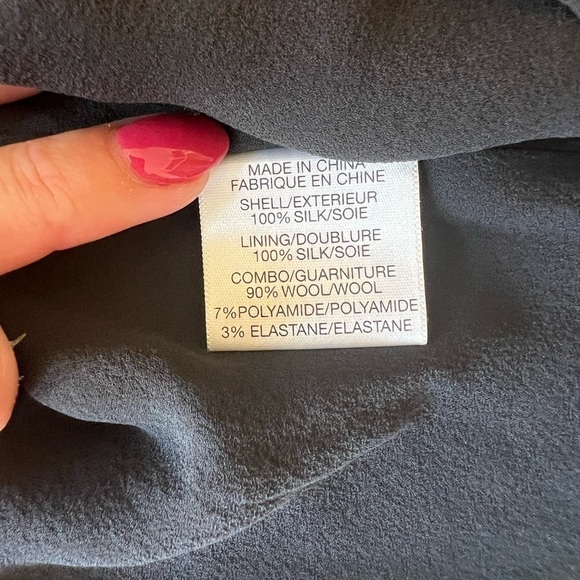 Like New Theory Black Dress Size 2 - Picture 6 of 6